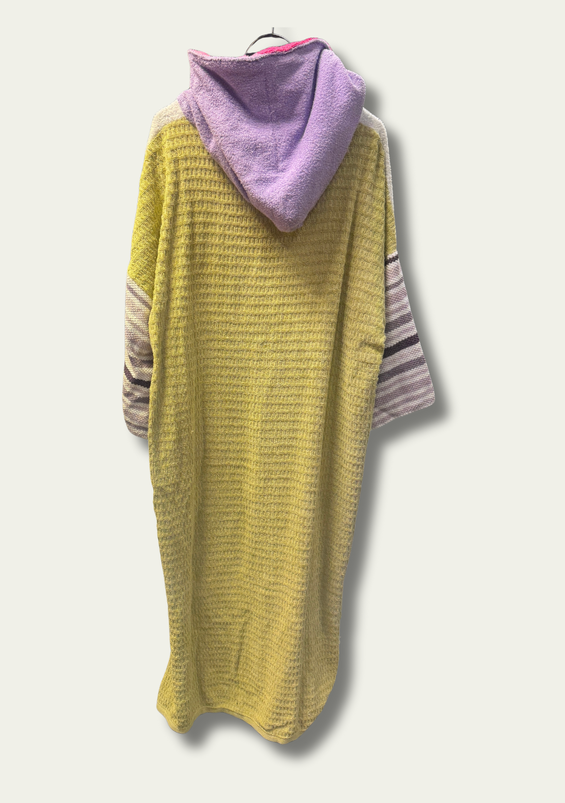 Mysi poncho - Hvite rose