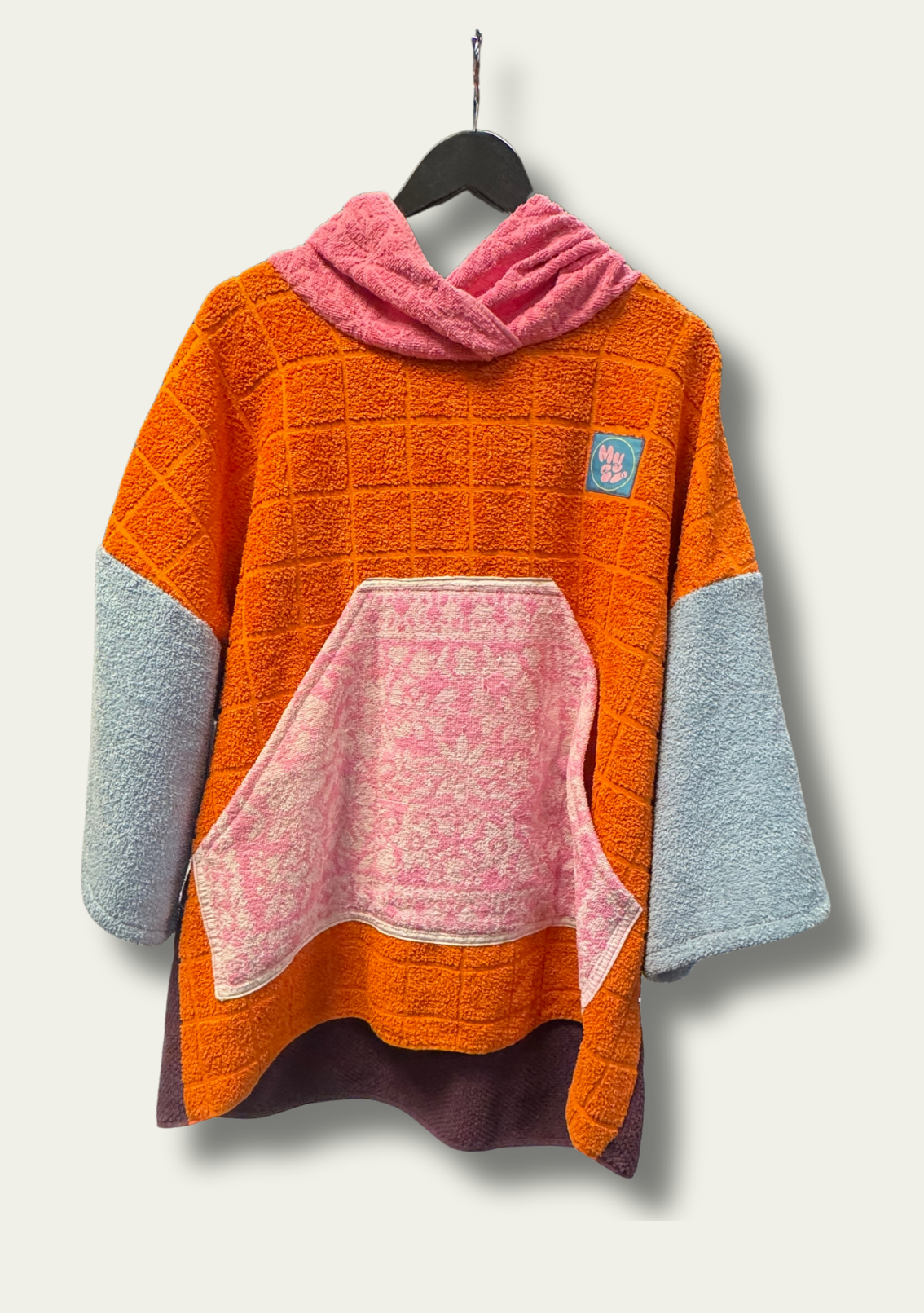 Mysi hettegenser - orange