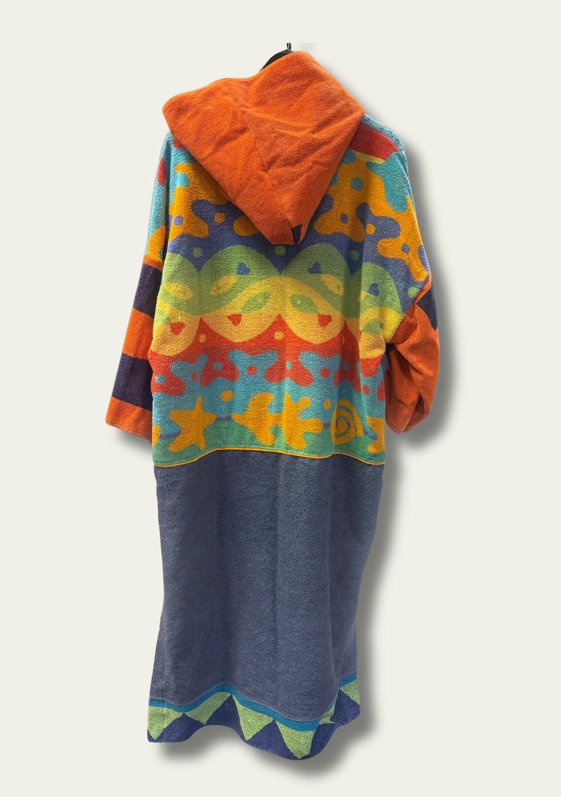 Mysi poncho - Flower power