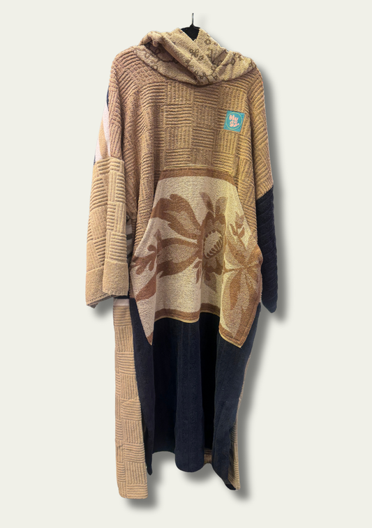 Mysi poncho - Lyse brun