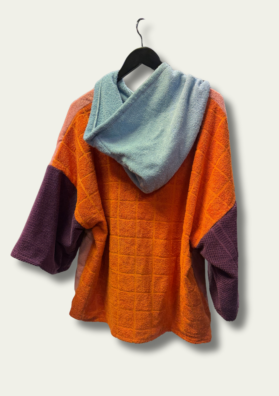 Mysi hettegenser - Rosa/orange
