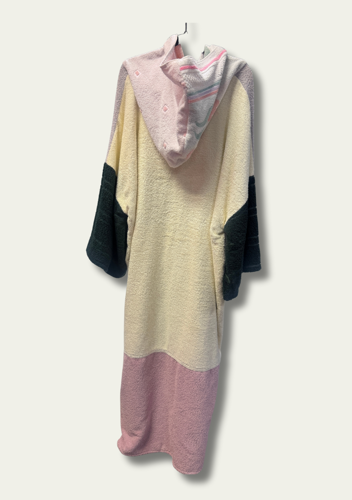 Mysi poncho - Grå rosa