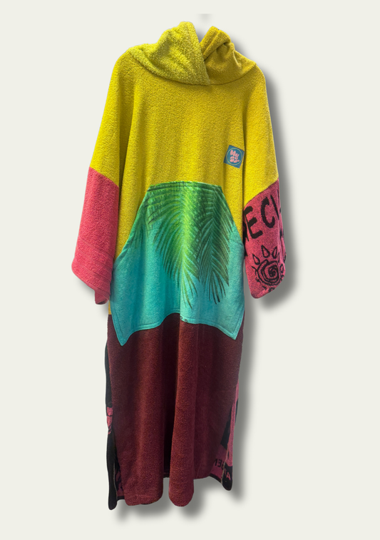 Mysi poncho - Gul vibe