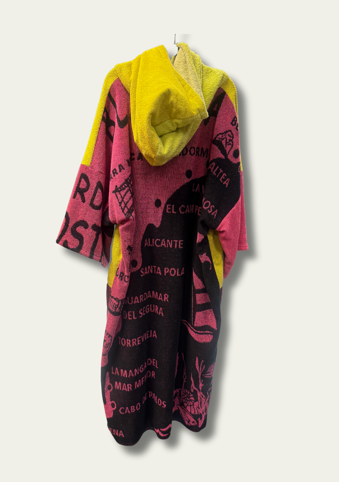 Mysi poncho - Gul vibe