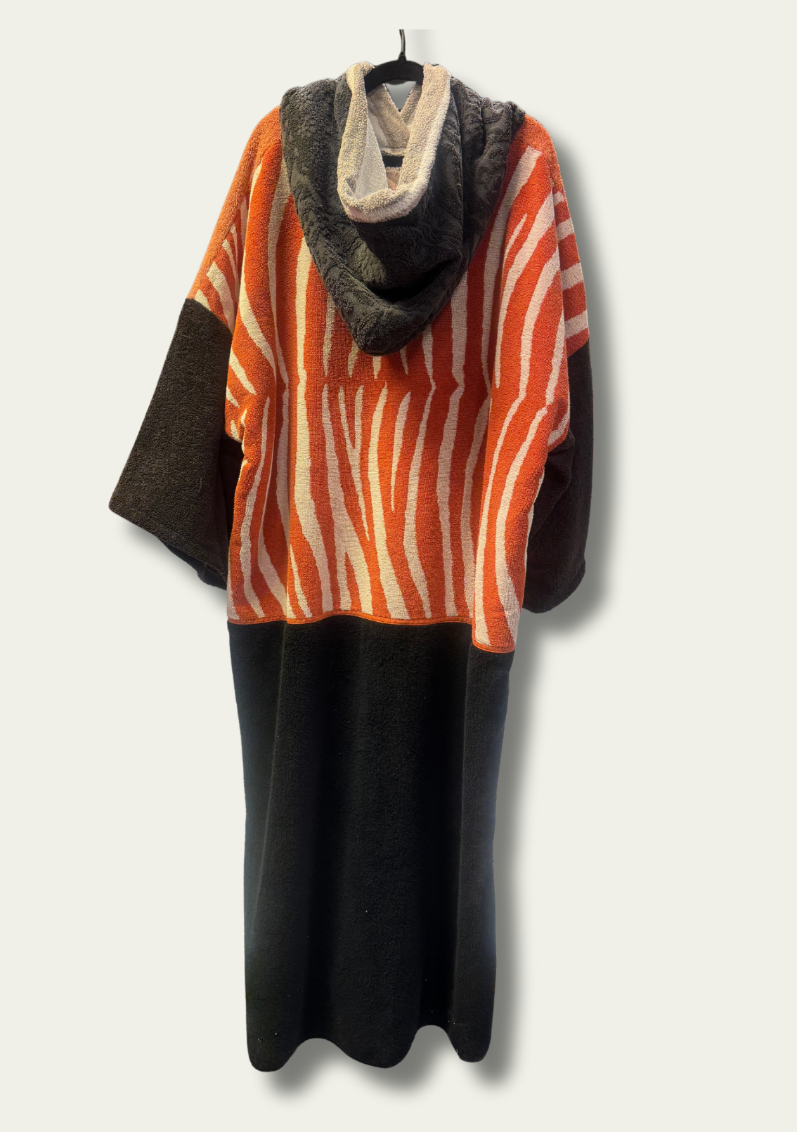 Mysi poncho - Brun orange