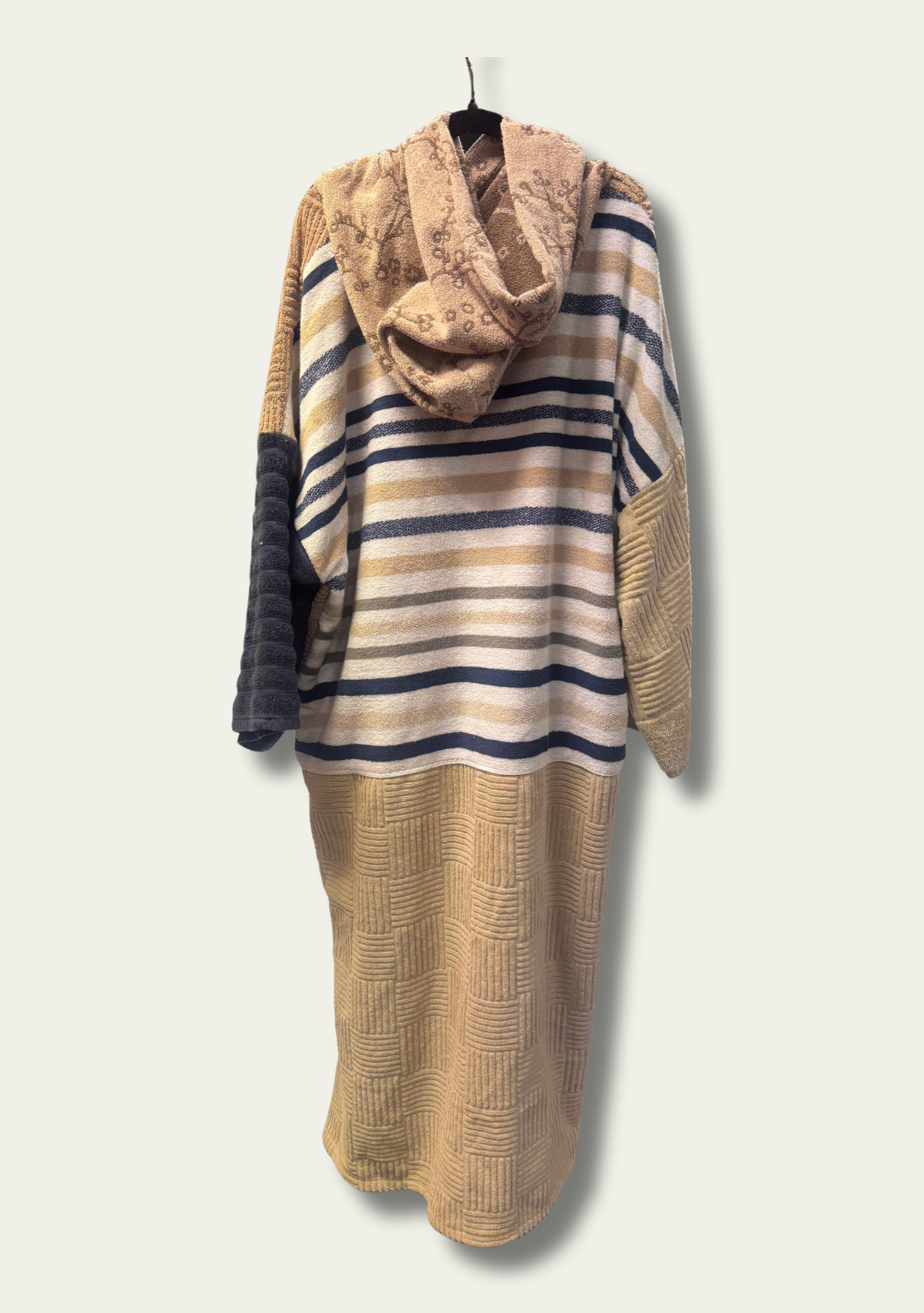Mysi poncho - Lyse brun