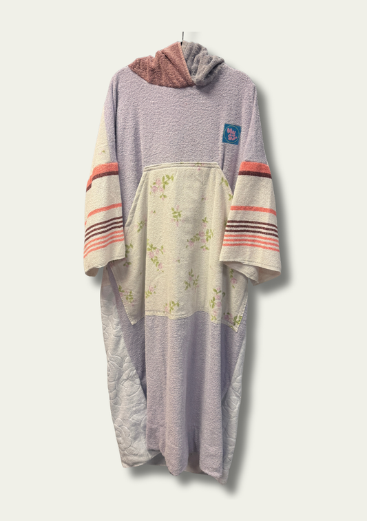 Mysi poncho - lilla