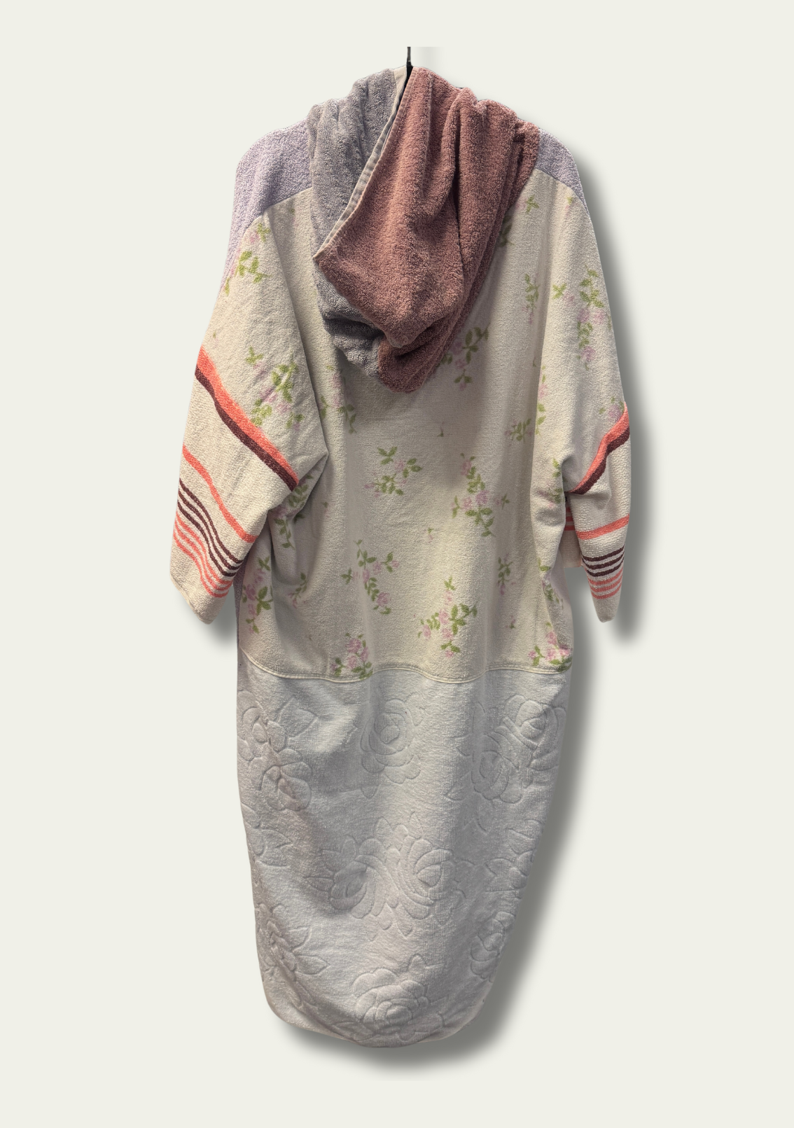 Mysi poncho - lilla
