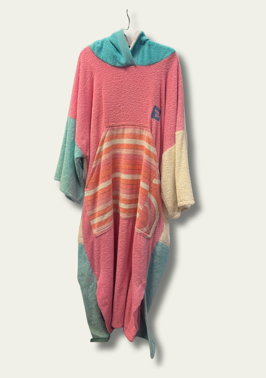 Mysi poncho - Rosa
