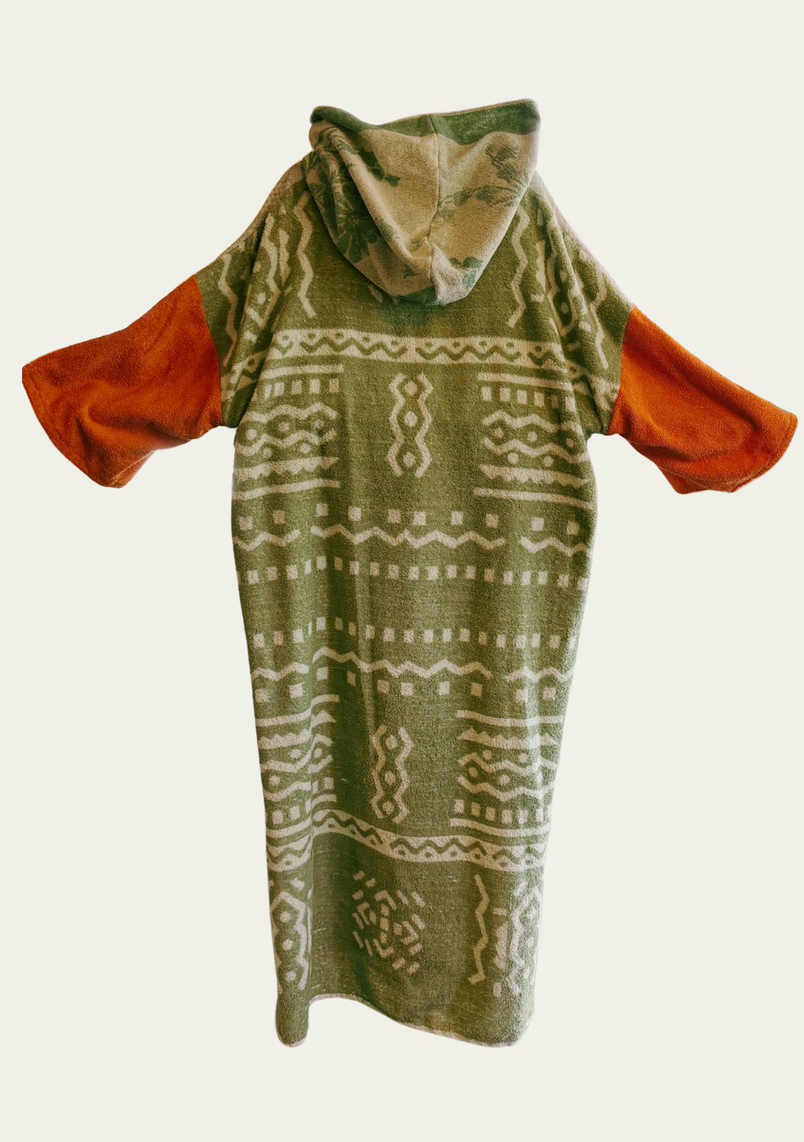 Mysi poncho - Blue Flower