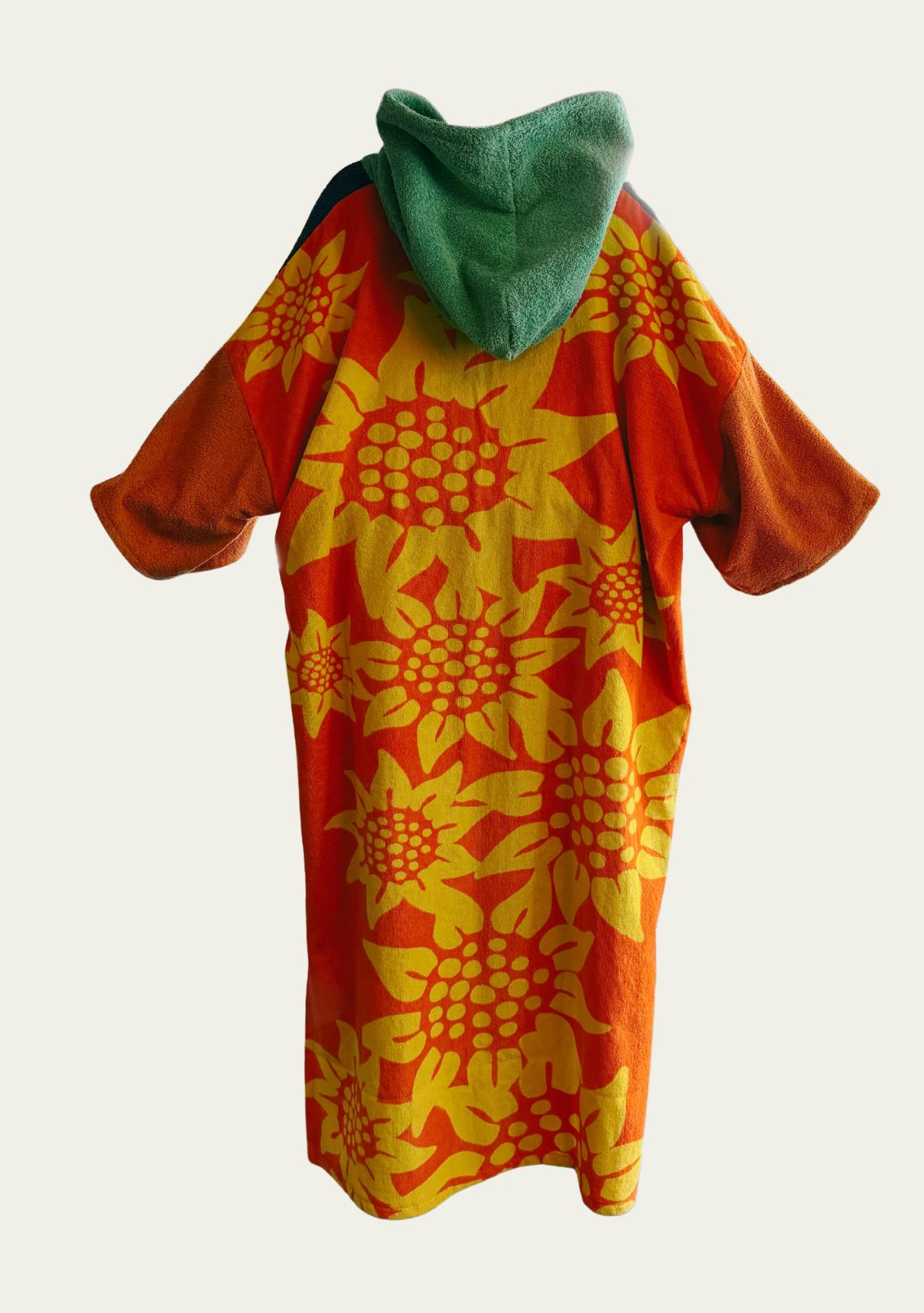 Mysi poncho - Blue on top