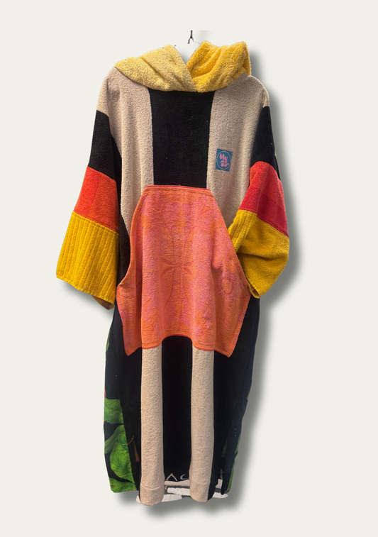 Mysi poncho - Tiger striper