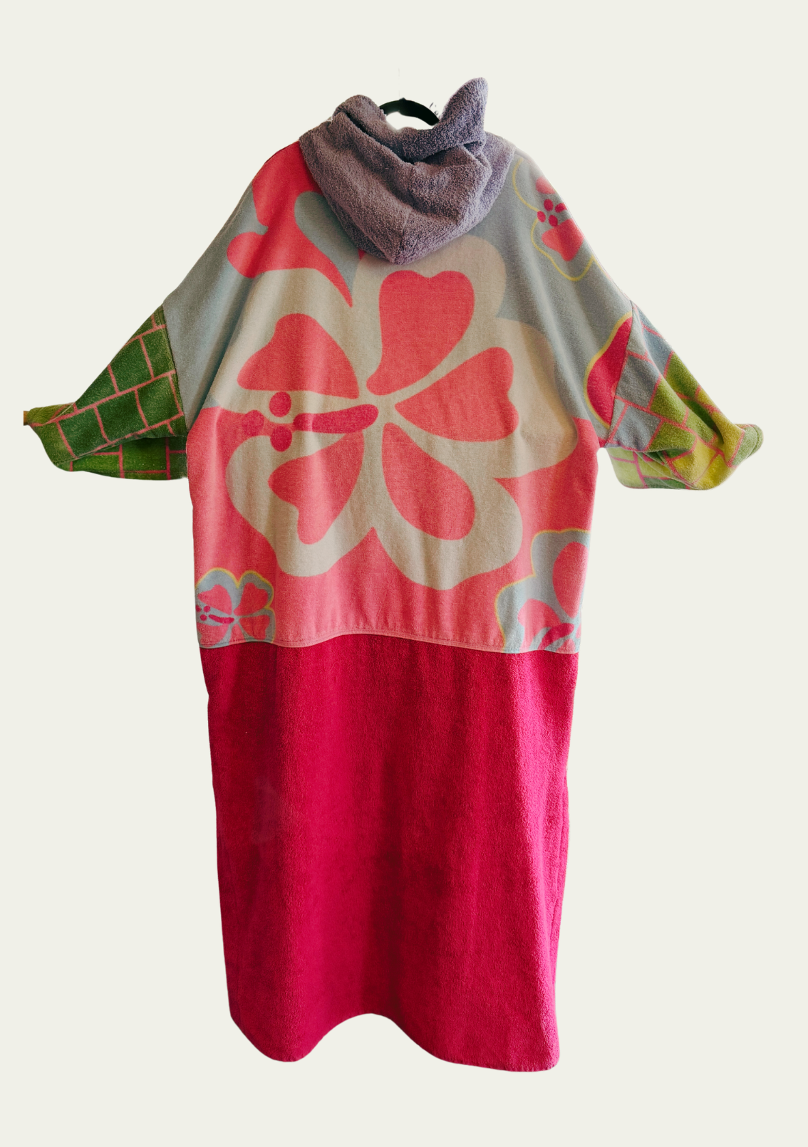 Mysi poncho - Color picec