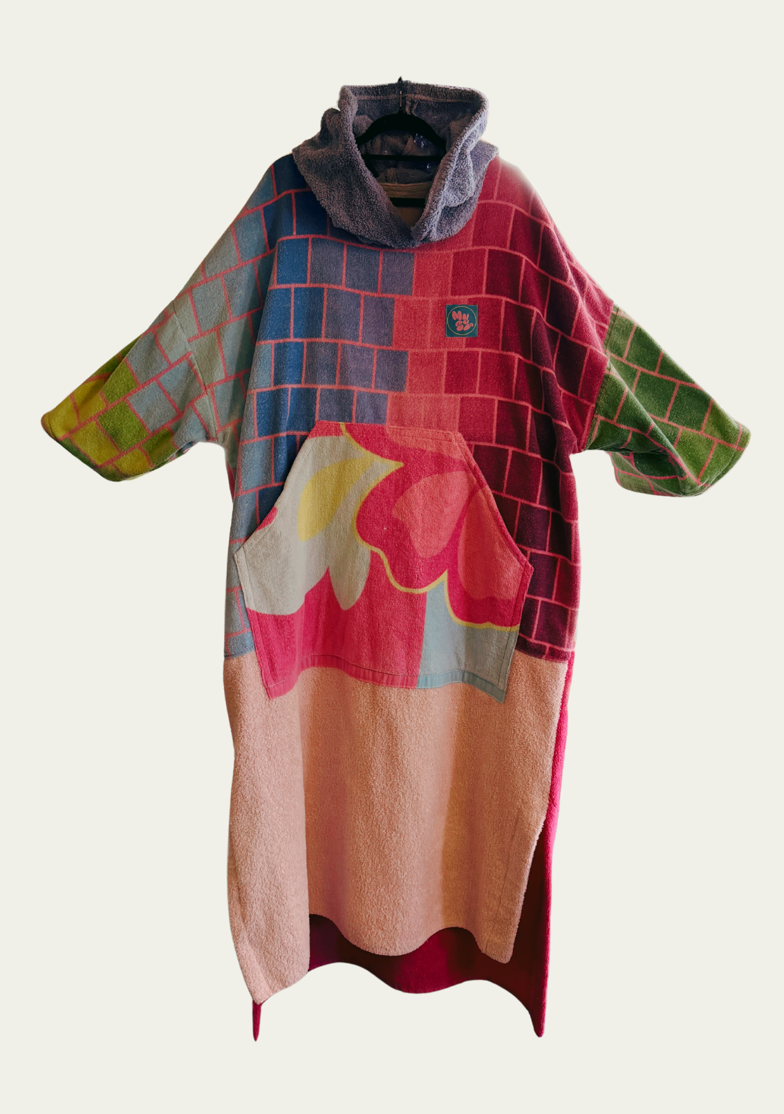 Mysi poncho - Color picec
