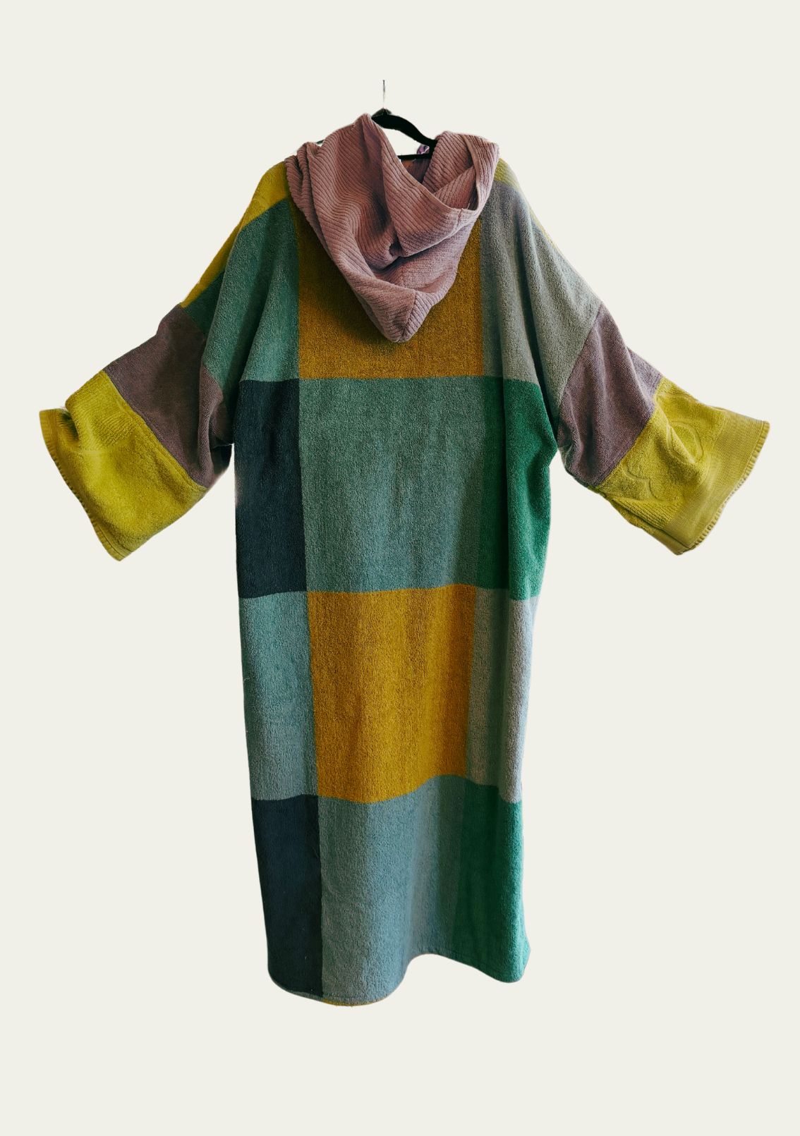 Mysi poncho - Green Lilac