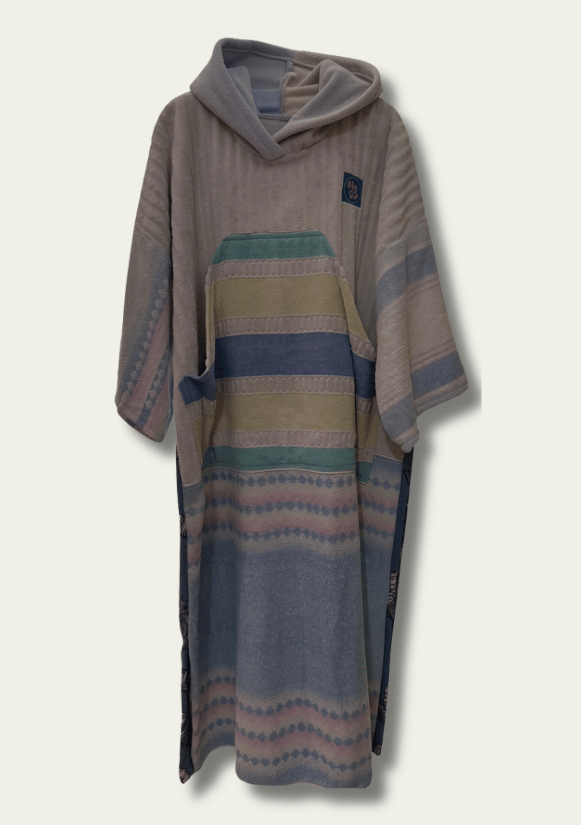 Mysi poncho - Gul Turkis Blaa