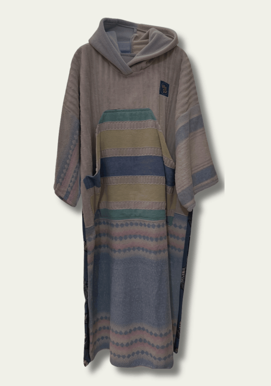 Mysi poncho - Gul Turkis Blaa