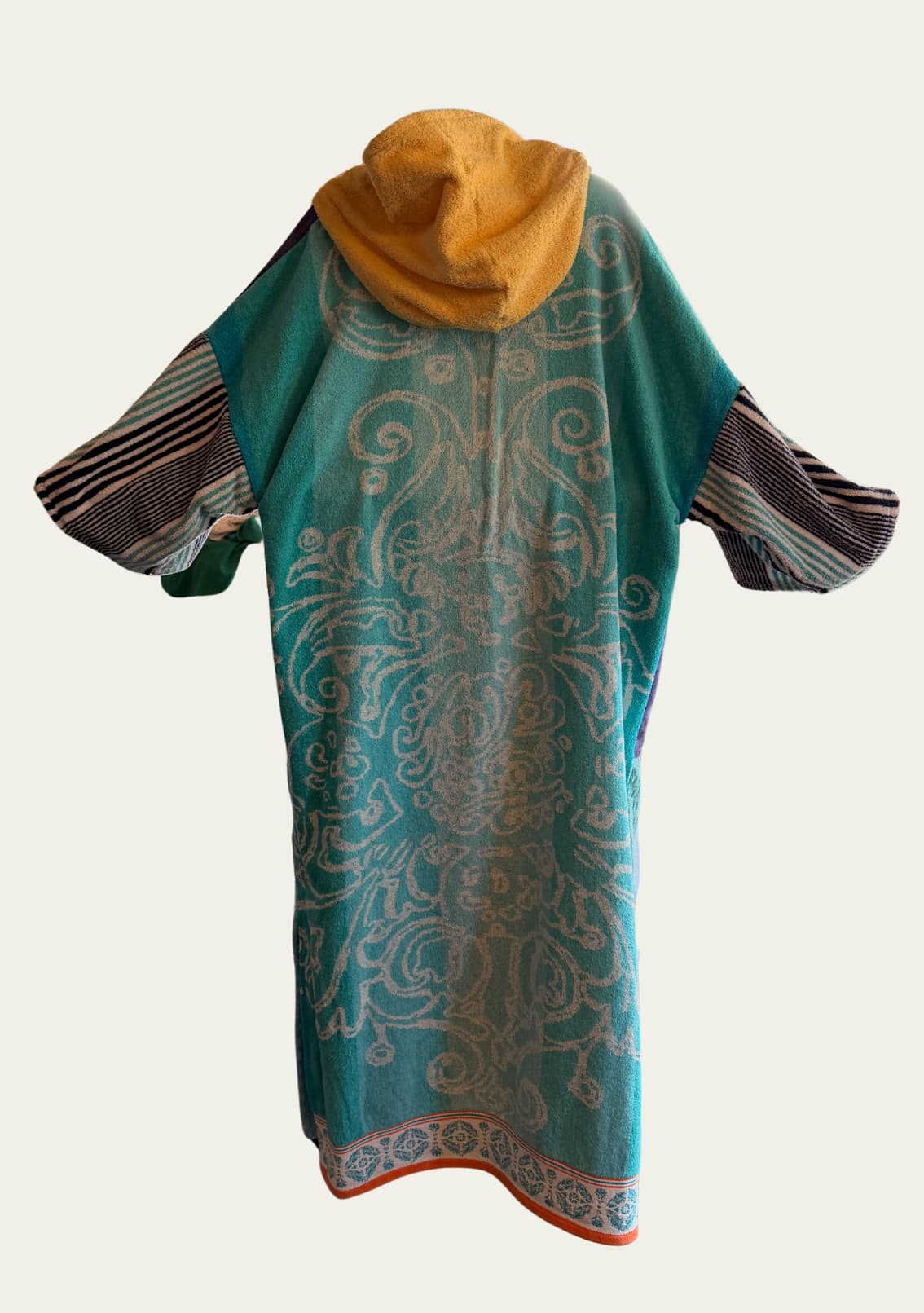 Mysi poncho - Orange Pocket