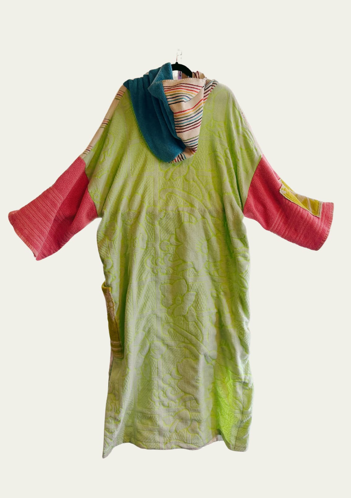 Mysi poncho - Stripey