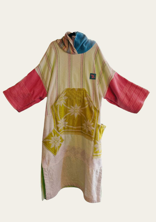 Mysi poncho - Stripey