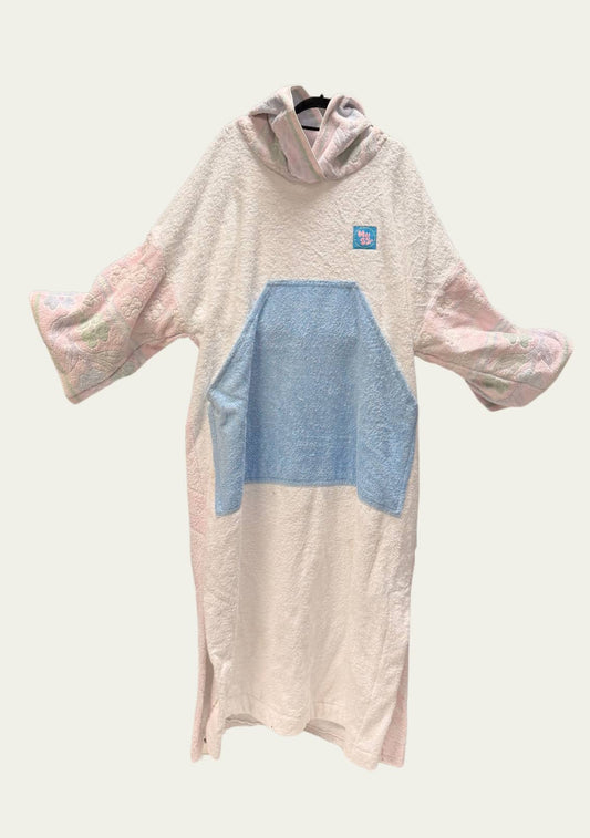 Mysi poncho - White Rose